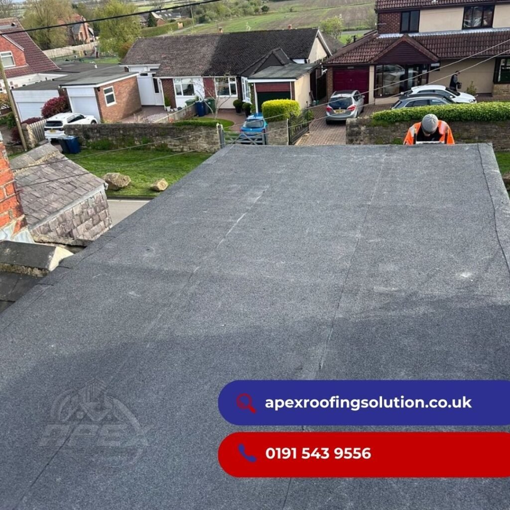 Affordable felt roof repair services in Sunderland